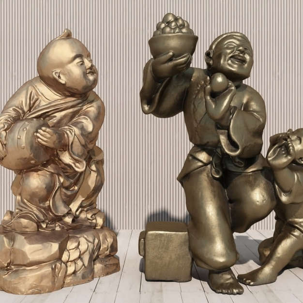 人物雕塑3D模型